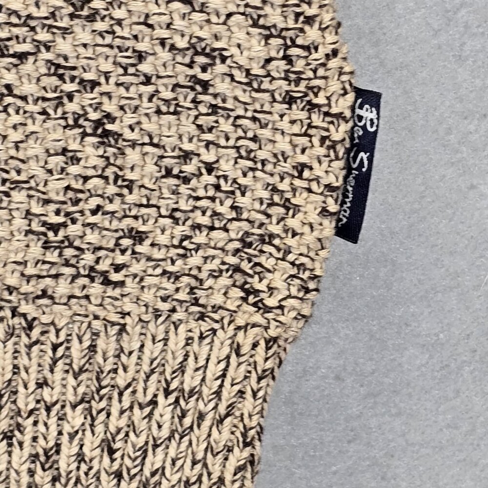 Ben Sherman Men's Sweater Crewneck Coffee House Brown Size Large - Picture 6 of 13